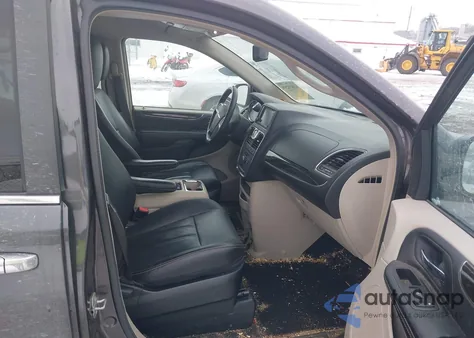 2016 Chrysler Town & Country Touring from USA, damaged, VIN 2C4RC1BG8GR121664